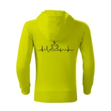 EKG hrnek kávy EKG hrnek kávy