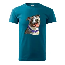 Americký stafordširský teriér  kreslený