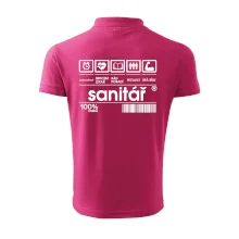 Čárový kód sanitář