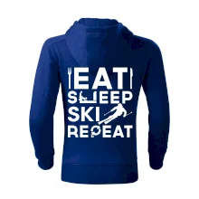 Eat sleep ski repeat