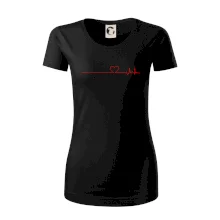 Poker EKG srdce červené