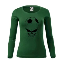 Fotbal lebka míč Fotbal lebka míč