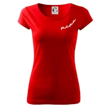 Kočičí máma se jmény na rukávu