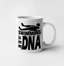 Swimming is in my DNA
