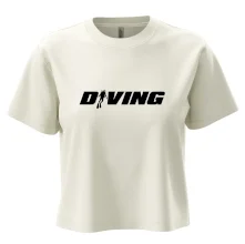 Diving nápis potápěč