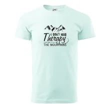 I dont need therapy - Mountains - Nepotřebuji terapii - Hory