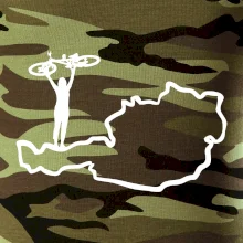 Cyklistka - Mapa Rakouska Cyklistka - Mapa Rakouska