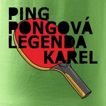 PINGPONGOVÁ LEGENDA JMÉNO