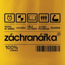 Čárový kód záchranářka