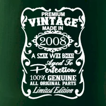 Vintage Etiketa - 2008