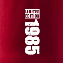 Limited edition 1985 pruh