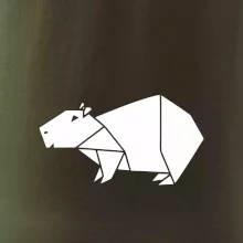 Origami kapybara