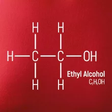 Molekulární struktura Ethanol
