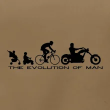 Evolution of man (Chopper)