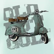 Scooter olive