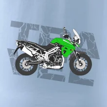 Cestovní enduro zelená