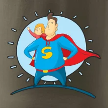 Táta superman - holka