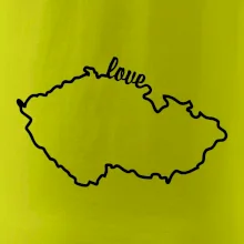 Czech love mapa