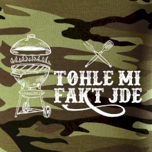 Grilování tohle mi fakt jde