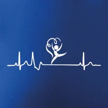 EKG moderní gymnastika stuha