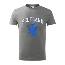Scotland nápis s mapou Scotland nápis s mapou