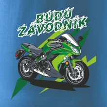 Budu závodník zelená silnice