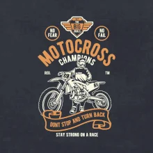 Motocross champion - vlastní číslo
