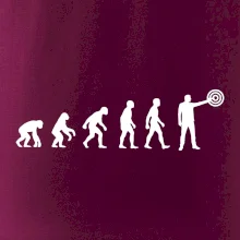 Evoluce střelec terč