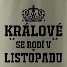 Králové se rodí v listopadu