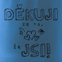 Děkuji za to, že jsi