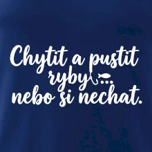 Chytit a pustit