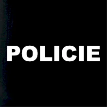 Policie Nápis