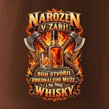 Narozen v září! Whisky