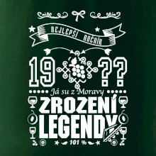 Zrození legendy - pro Moraváka