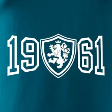 Narozeninový motiv - znak - 1961