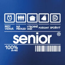 Čárový kód senior Čárový kód senior