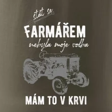 Stát se farmářem nebyla moje volba