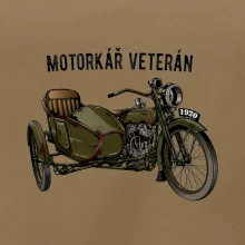 Motorkář veterán