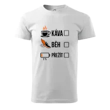 Káva běh přežít