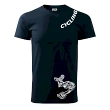 Cycling nápis šikmo