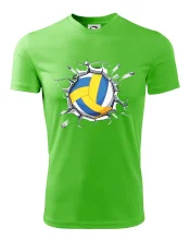 Volejbal míč v triku