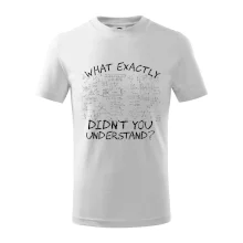 What exactly didnt you understand - physics