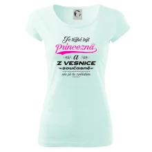 Je těžké být princezna z vesnice