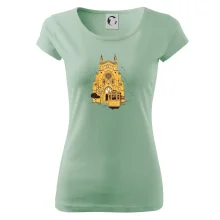 Mallorca - katedrála a tramvaj