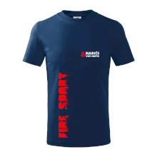 Hasiči (oheň,  Firesport, název sboru - vlastní nápis)