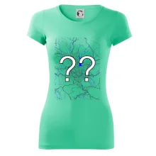 Vaše město - Mapa s vodními toky