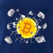 Bitcoin v triku Bitcoin v triku