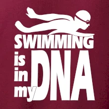 Swimming is in my DNA