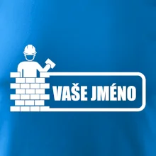 Zedník - jméno v rámečku