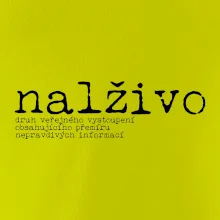 Čeština 2.0. - Nalživo